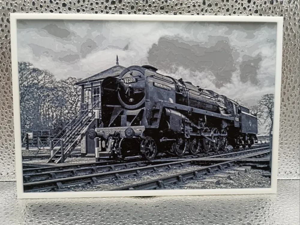 BR-9F-92203 ‘Black Prince’ Hueforge by Borishotch Industries HueForge model: BR-9F-92203 ‘Black Prince’ Hueforge by Borishotch Industries