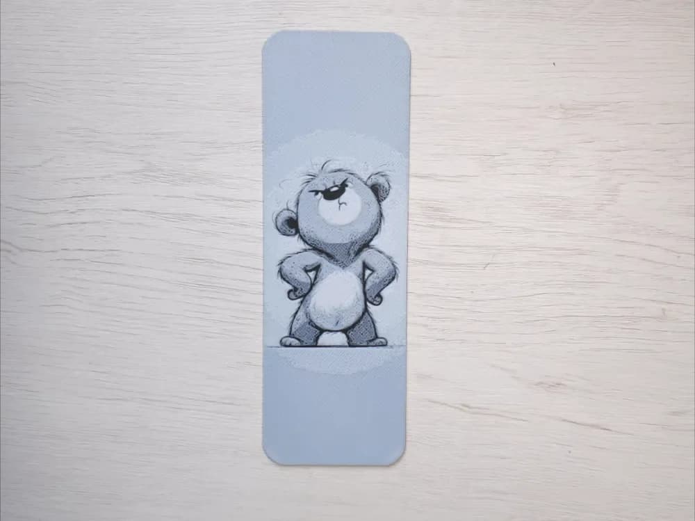 Angry Bear Bookmark Angry Bear Bookmark