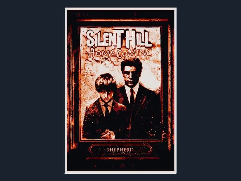 Silent Hill: Homecoming (Game Poster - HueForge) by HugheCraft HueForge model: Silent Hill: Homecoming (Game Poster - HueForge) by HugheCraft