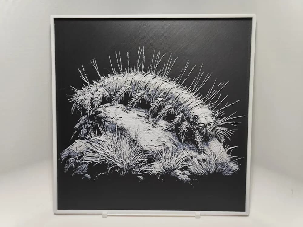 HueForge model: Centipede - Hueforge by BeaN