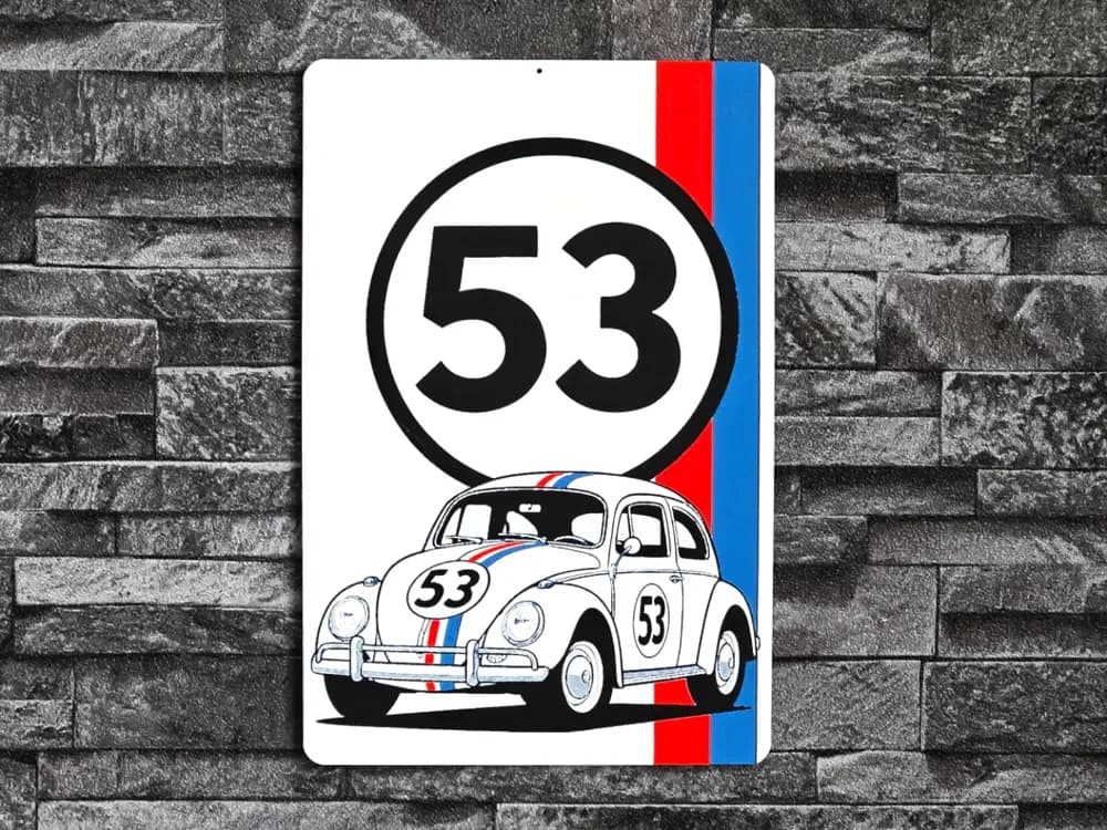 HueForge model: Hueforge VW Beetle 53 by StefBull85