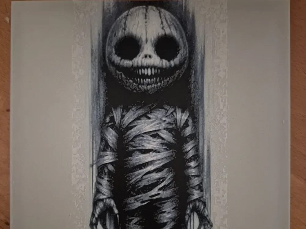 the mummy hueforge by Buntsta HueForge model: the mummy hueforge by Buntsta