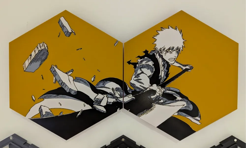 Bleach Ichigo Hueforge by Razel HueForge model: Bleach Ichigo Hueforge by Razel