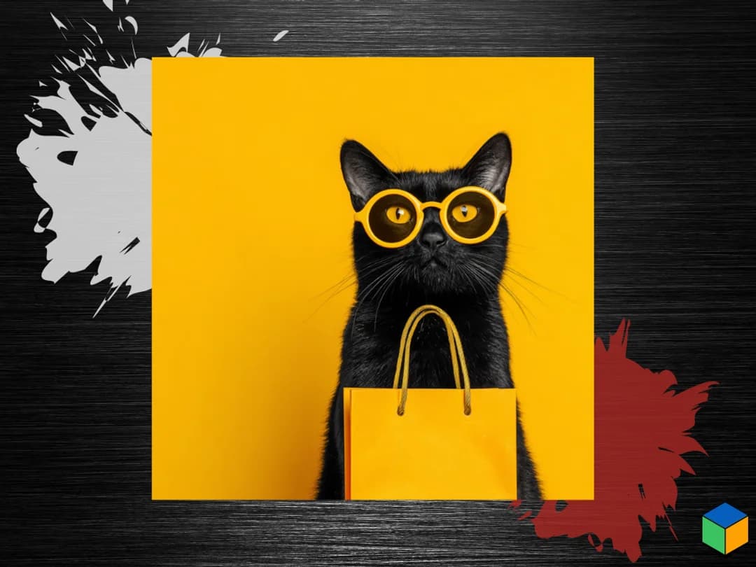 🛍️ Shopping Cat by 3D Prints By Vic HueForge model: 🛍️ Shopping Cat by 3D Prints By Vic