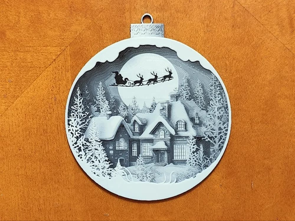 The Night Before Christmas Tree Decoration The Night Before Christmas Tree Decoration