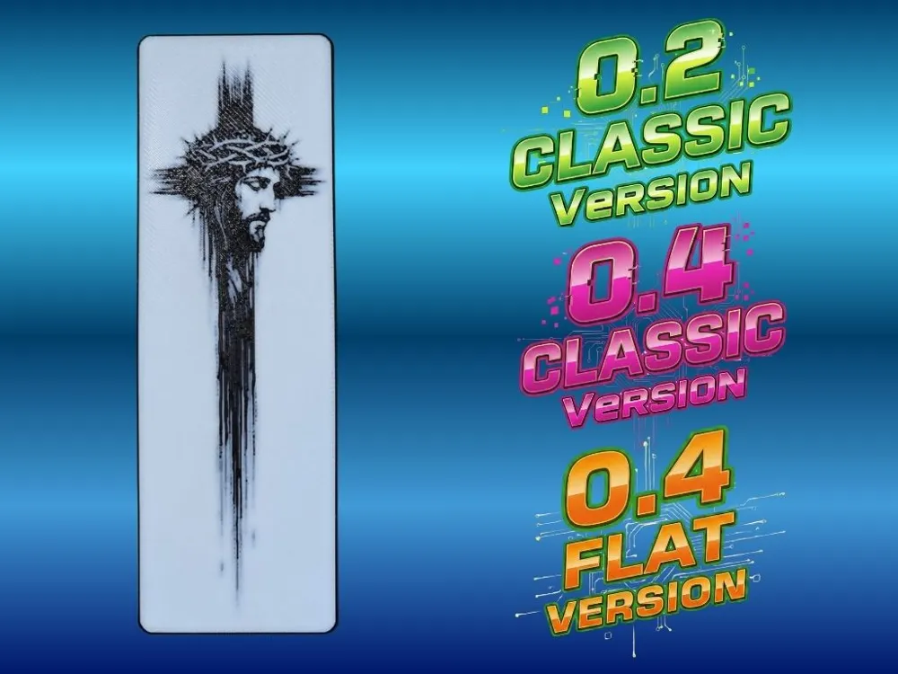 Cross Christ Minimalist Bookmark Cross Christ Minimalist Bookmark