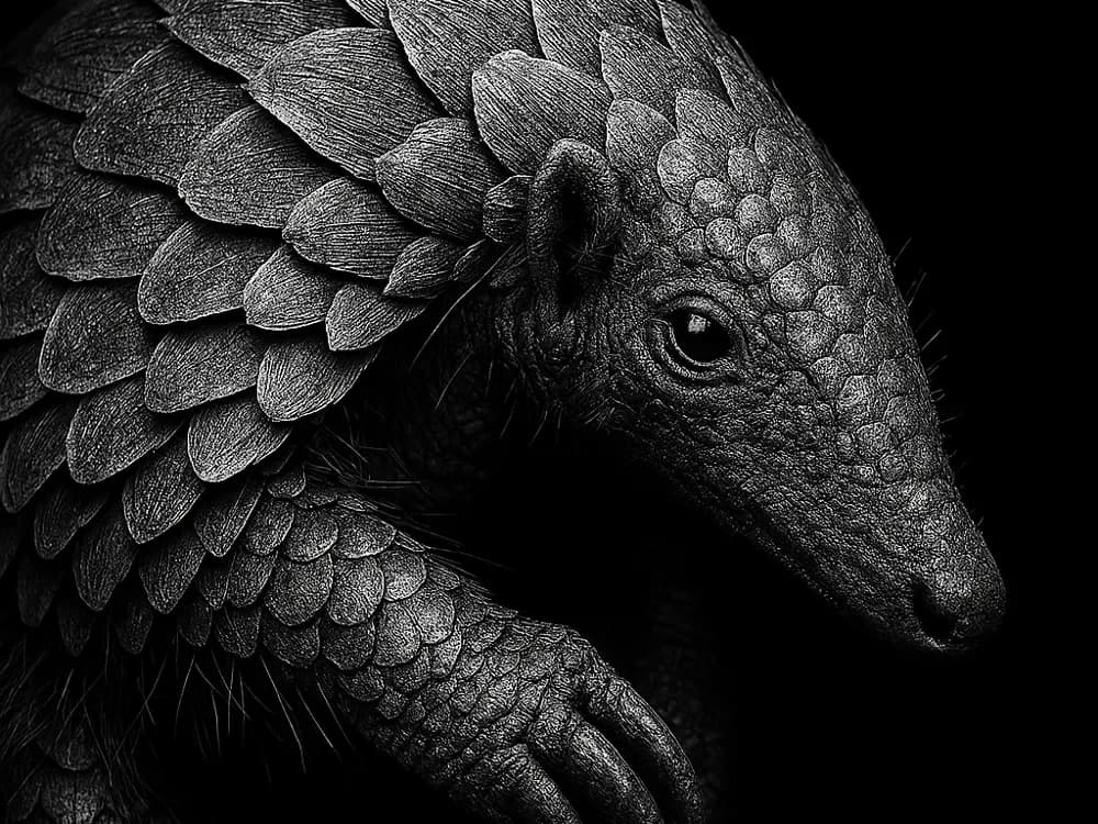Hueforge Pangolin by cterry2000 HueForge model: Hueforge Pangolin by cterry2000