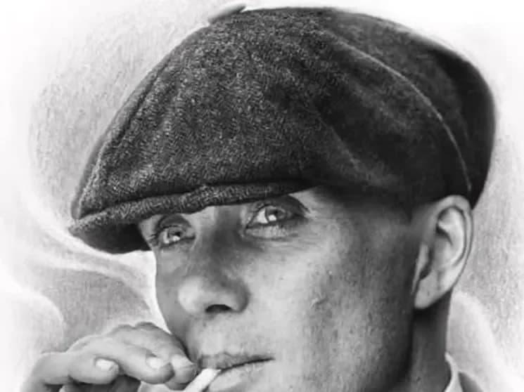 Thomas Shelby by Buntsta HueForge model: Thomas Shelby by Buntsta