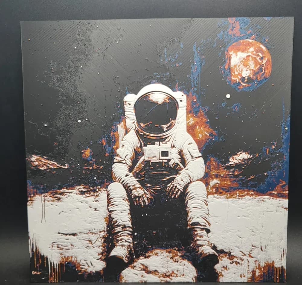 HueForge model: Space Man Hueforge by the_bearded_jedi