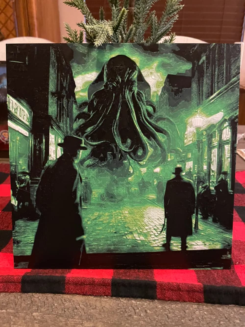 Arkham Horror Inspired Cthulhu HueForge by Cloudy Nostalgia HueForge model: Arkham Horror Inspired Cthulhu HueForge by Cloudy Nostalgia