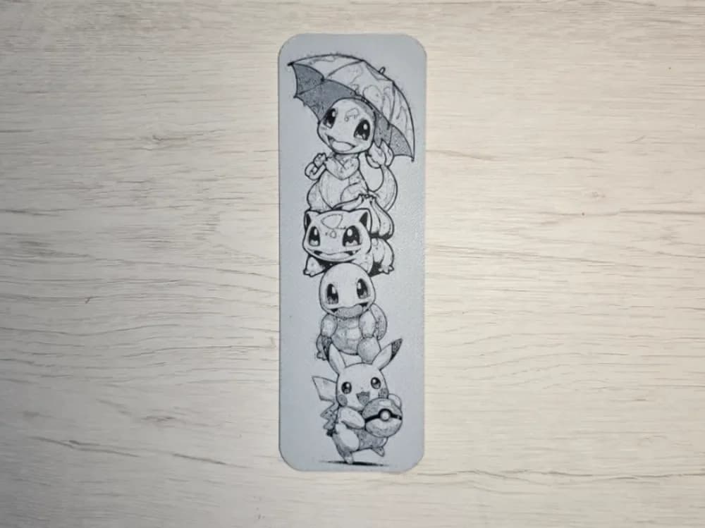 Pokemon Bookmark Pokemon Bookmark