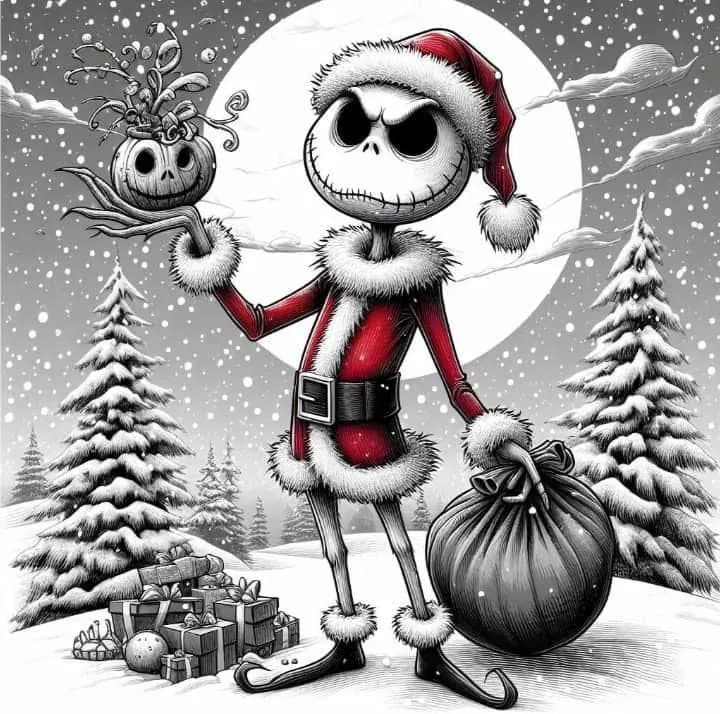 Jack Skellington Hueforge by leshowpatate HueForge model: Jack Skellington Hueforge by leshowpatate
