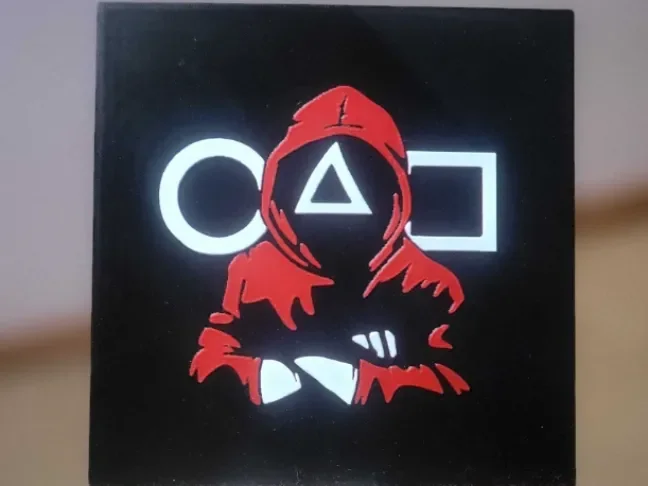 Squid Game – The Guardian by Poly3D HueForge model: Squid Game – The Guardian by Poly3D