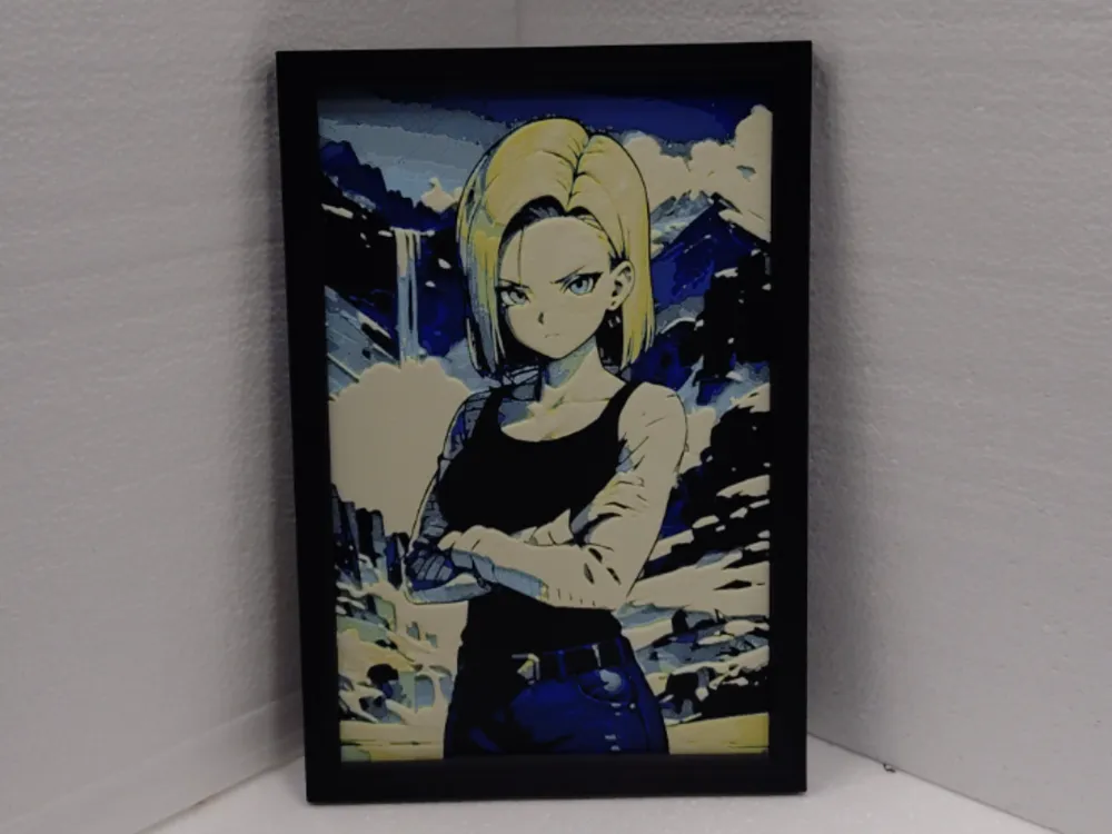 Dragon Ball C18 II Dragon Ball C18 II