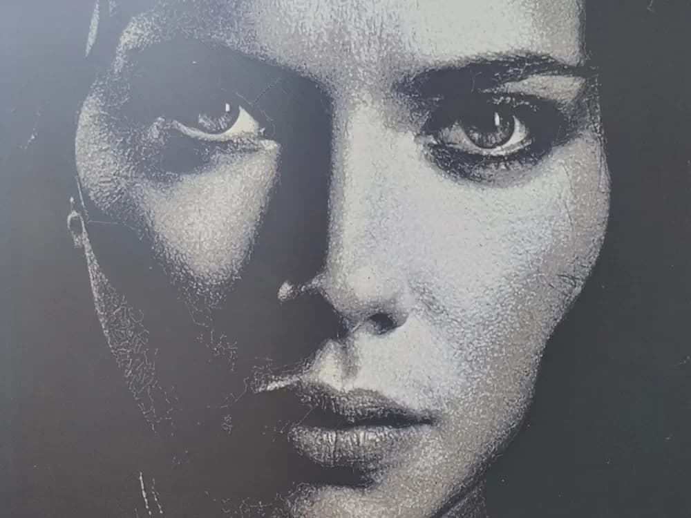 Scarlett Johansson Hueforge 4 Colour by BoDad HueForge model: Scarlett Johansson Hueforge 4 Colour by BoDad