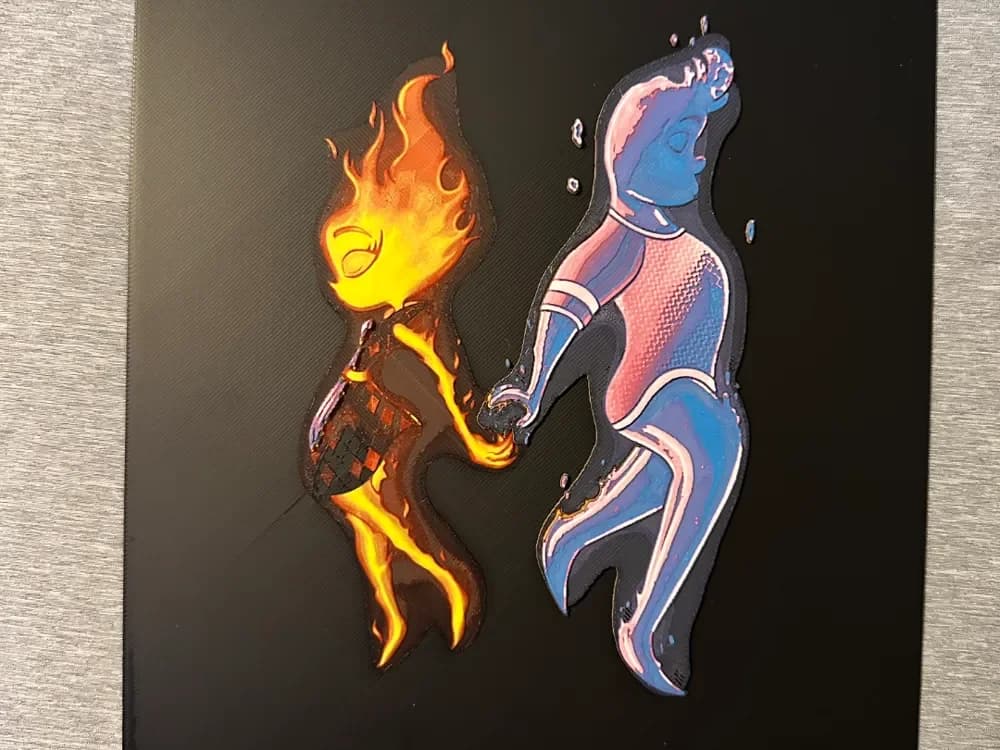 Wade & Ember Hueforge by Hey Ben HueForge model: Wade & Ember Hueforge by Hey Ben