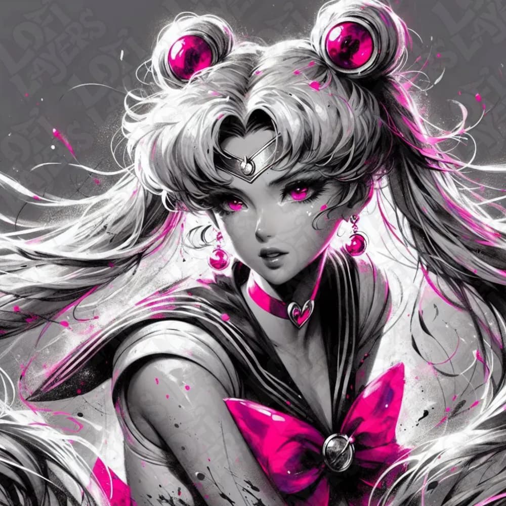 Sailor Moon Hueforge Sailor Moon Hueforge
