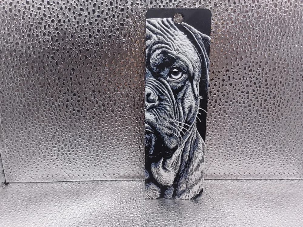 Bullmastiff Bookmark – Hueforge Bullmastiff Bookmark – Hueforge