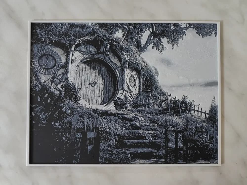 HueForge model: Bag End - Hueforge by BeaN