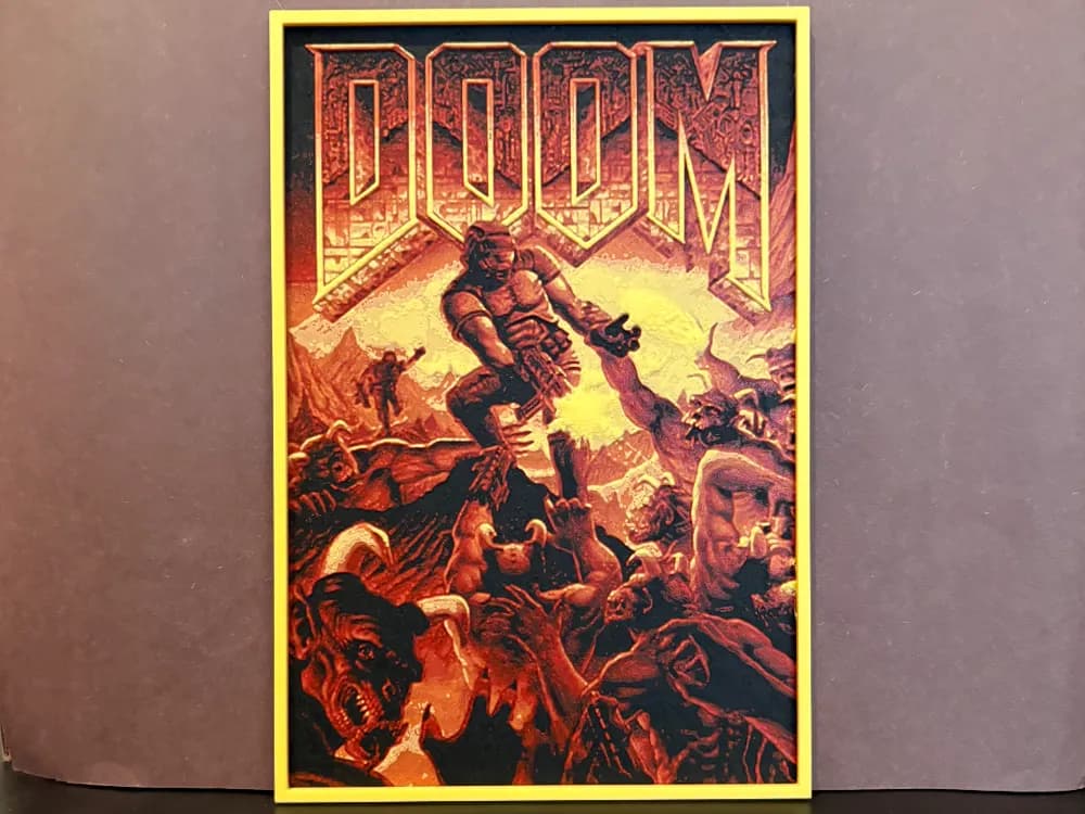 Doom 1993 Hueforge Doom 1993 Hueforge