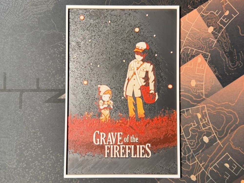 Grave of the Fireflies - HueForge Grave of the Fireflies - HueForge