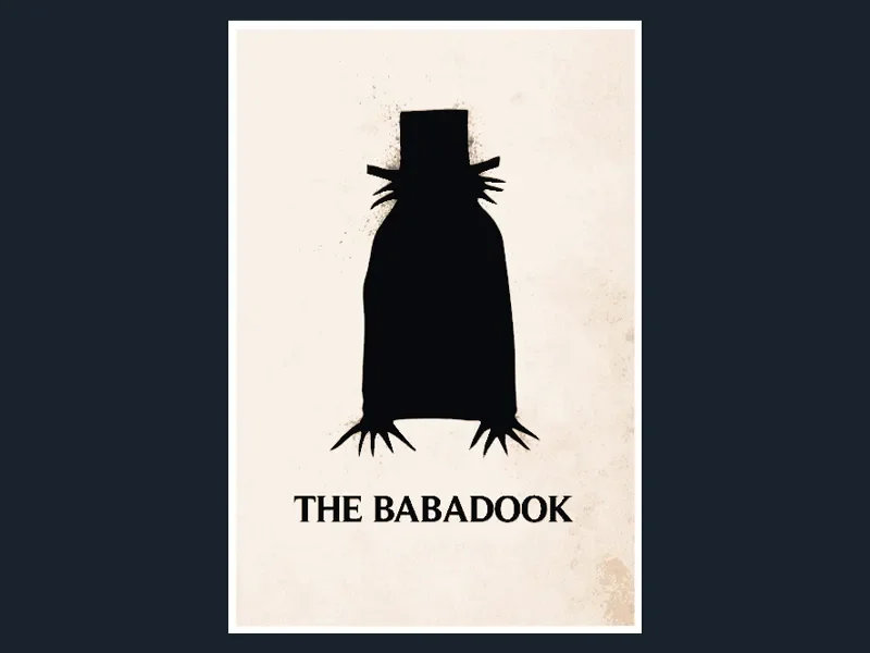 The Babadook (Movie Poster - HueForge) by HugheCraft HueForge model: The Babadook (Movie Poster - HueForge) by HugheCraft
