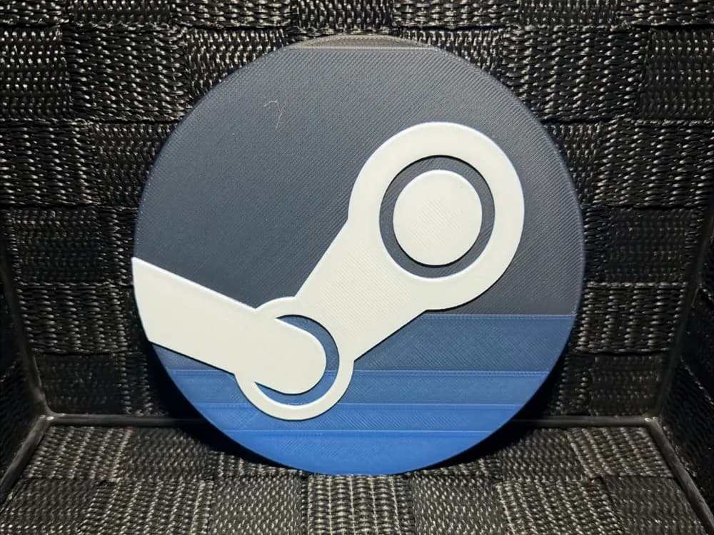 Steam Log - Hueforge Steam Log - Hueforge