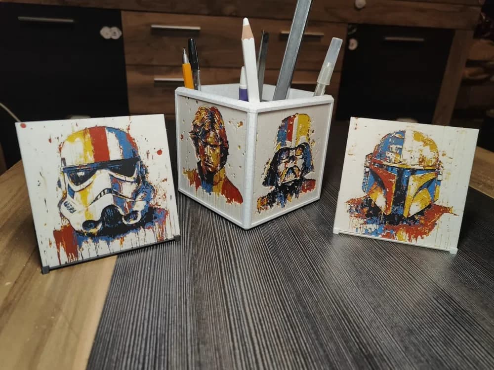 Star Wars Hueforge Set for cP3D's Framebox