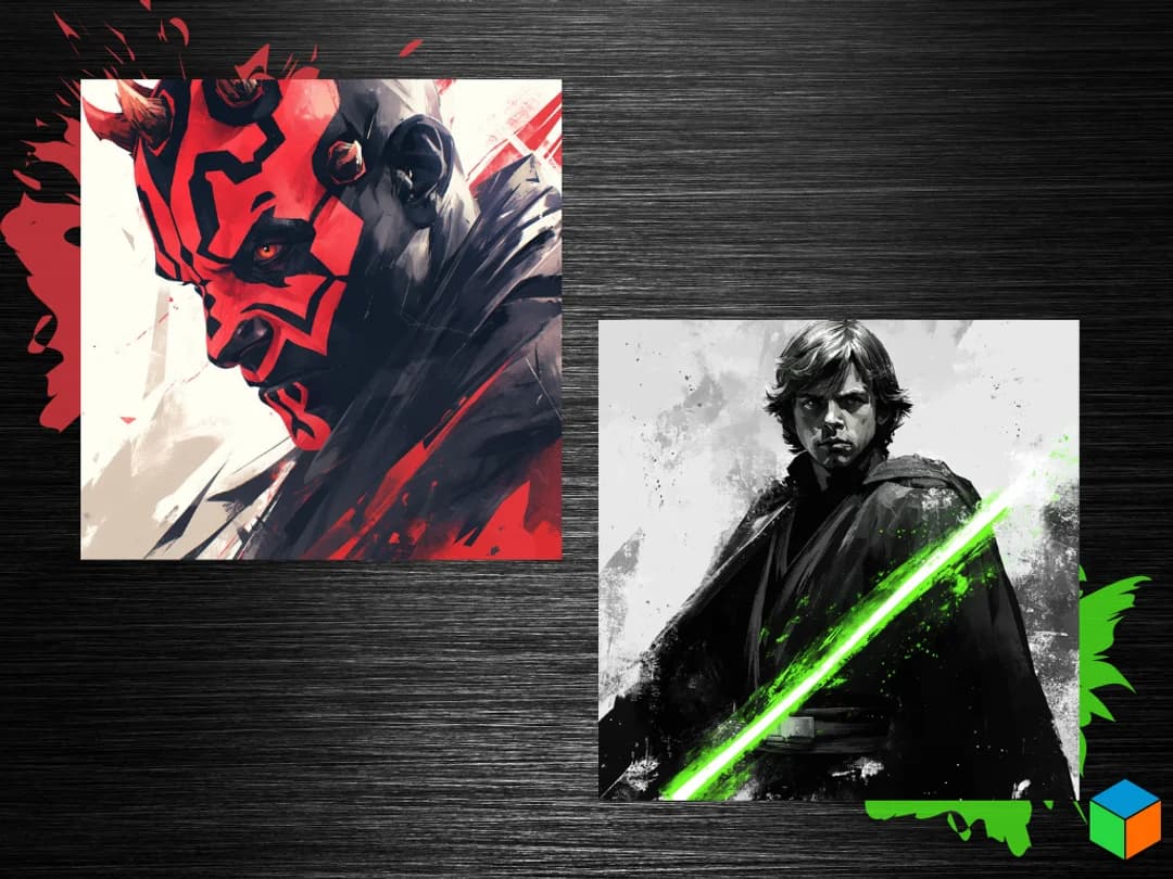 HueForge model: 🎉 May the 4th Be With You – Special Drop! by 3D Prints By Vic