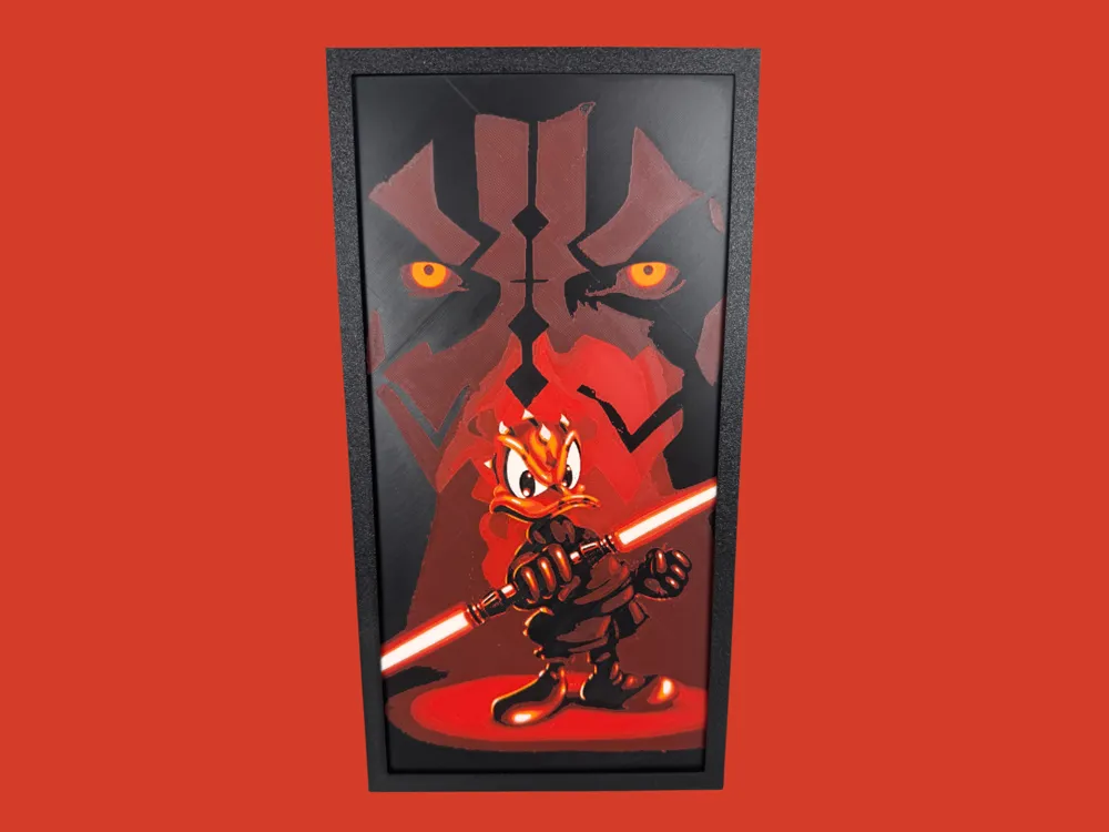 Darth Duck - Donald Duck & Darth Maul Mashup Darth Duck - Donald Duck & Darth Maul Mashup