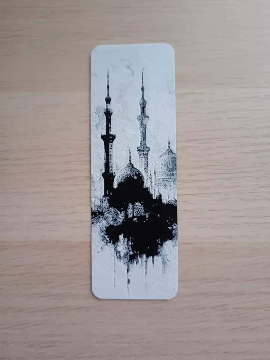 Temple Turkish Bookmark by Atrus Design HueForge model: Temple Turkish Bookmark by Atrus Design
