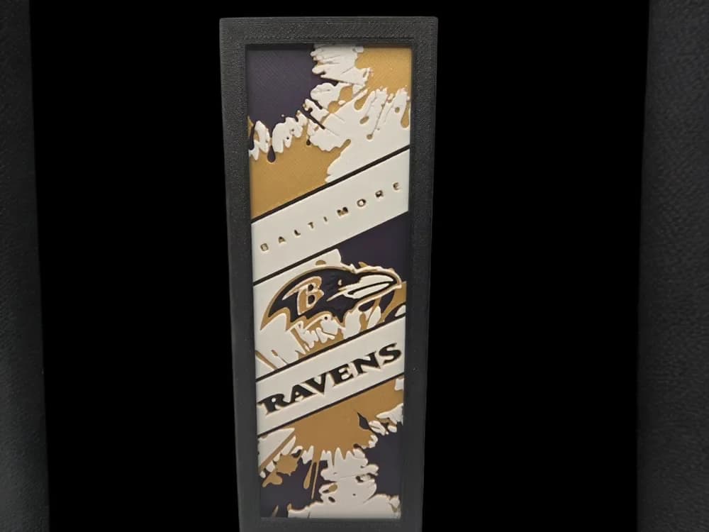 Baltimore Ravens 50mm x 150mm Bookmark Baltimore Ravens 50mm x 150mm Bookmark