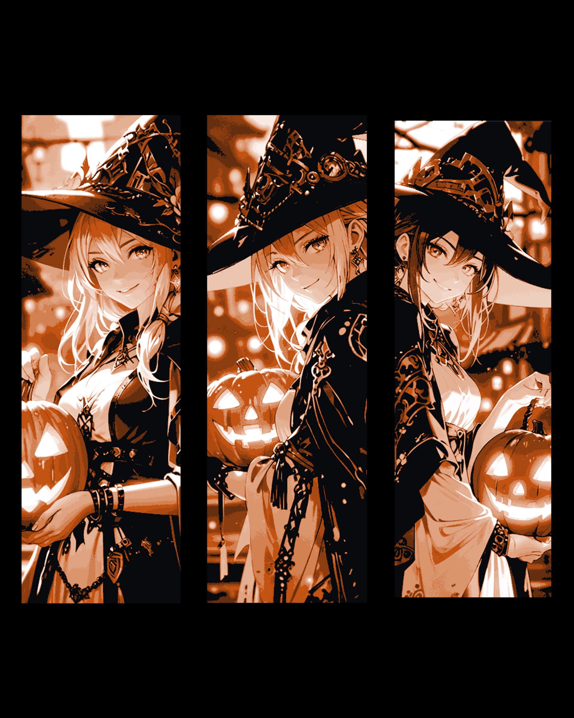 It is time for the grand holiday of Halloween! Set of Bookmarks by booneco3d HueForge model: It is time for the grand holiday of Halloween! Set of Bookmarks by booneco3d