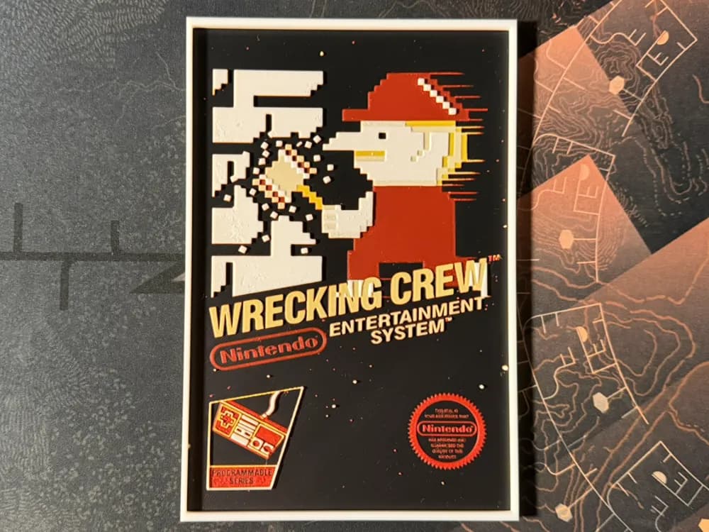 Wrecking Crew by ZorPrime7 HueForge model: Wrecking Crew by ZorPrime7