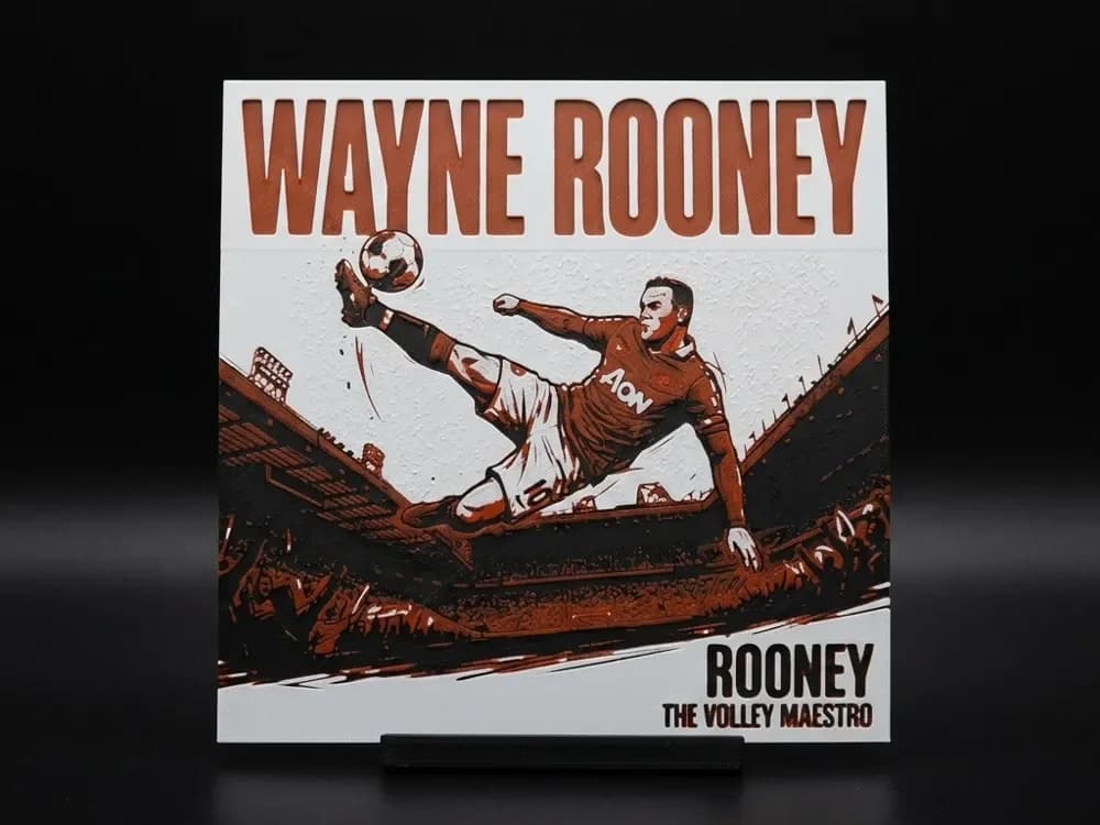 Wayne Rooney - Hueforge Wayne Rooney - Hueforge