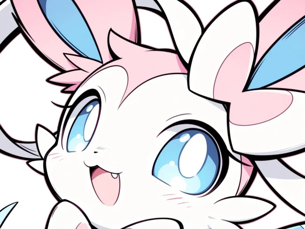 Sylveon Hueforge by LoFi Layers HueForge model: Sylveon Hueforge by LoFi Layers