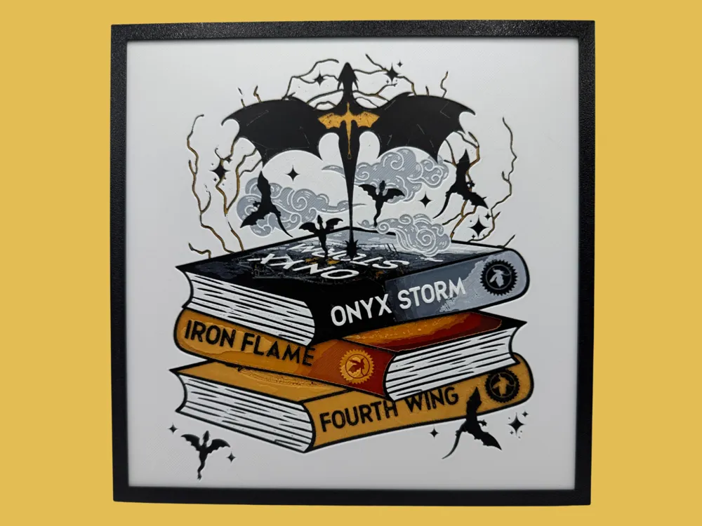 Fourth Wing - Bookstack