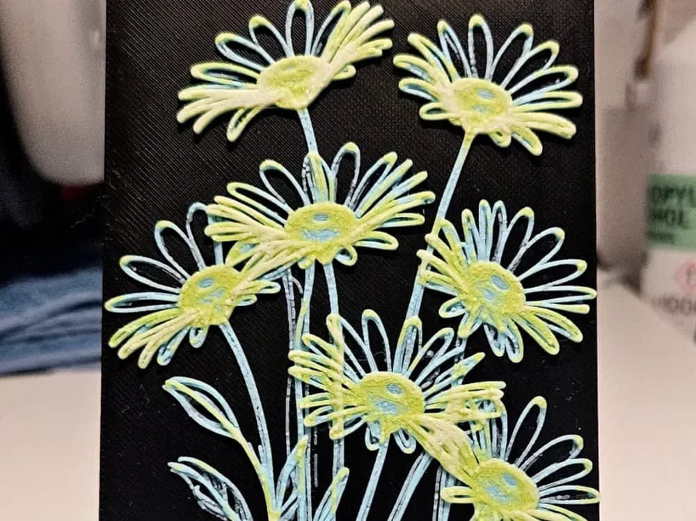 Flower simple lines Flower simple lines