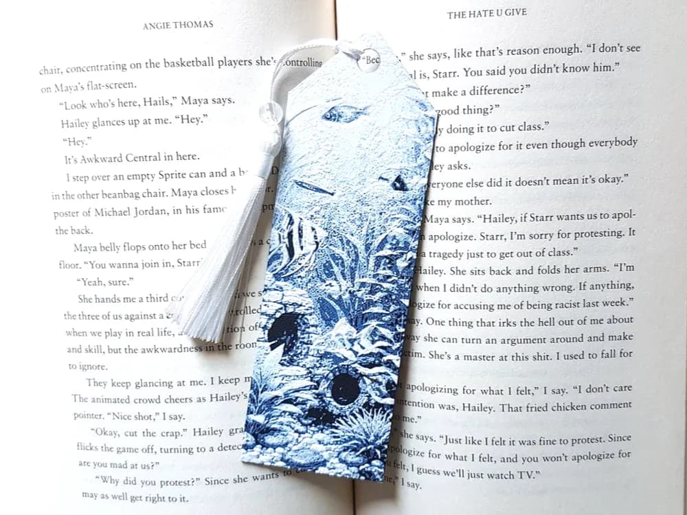 Bookmark, Fish Tank