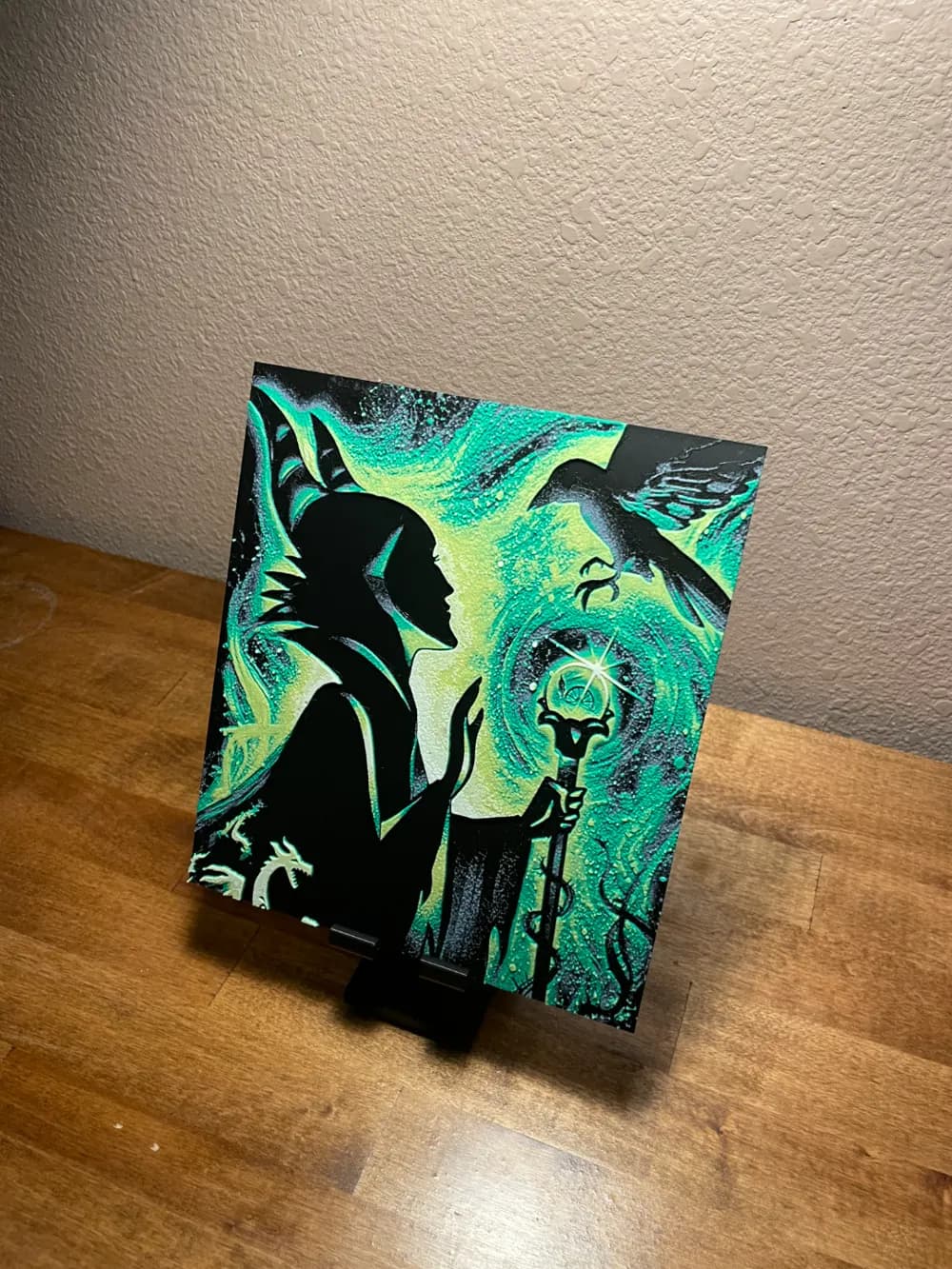 HueForge model: Hueforge - Disney - Maleficent by Cloudy Nostalgia