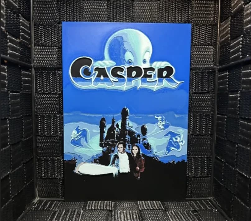 HueForge model: Hueforge Movie Poster - Casper - by JoDau