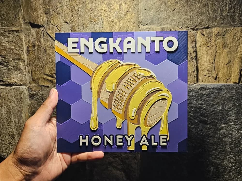 HueForge model: Engkanto Honey Ale Hueforge by Loki
