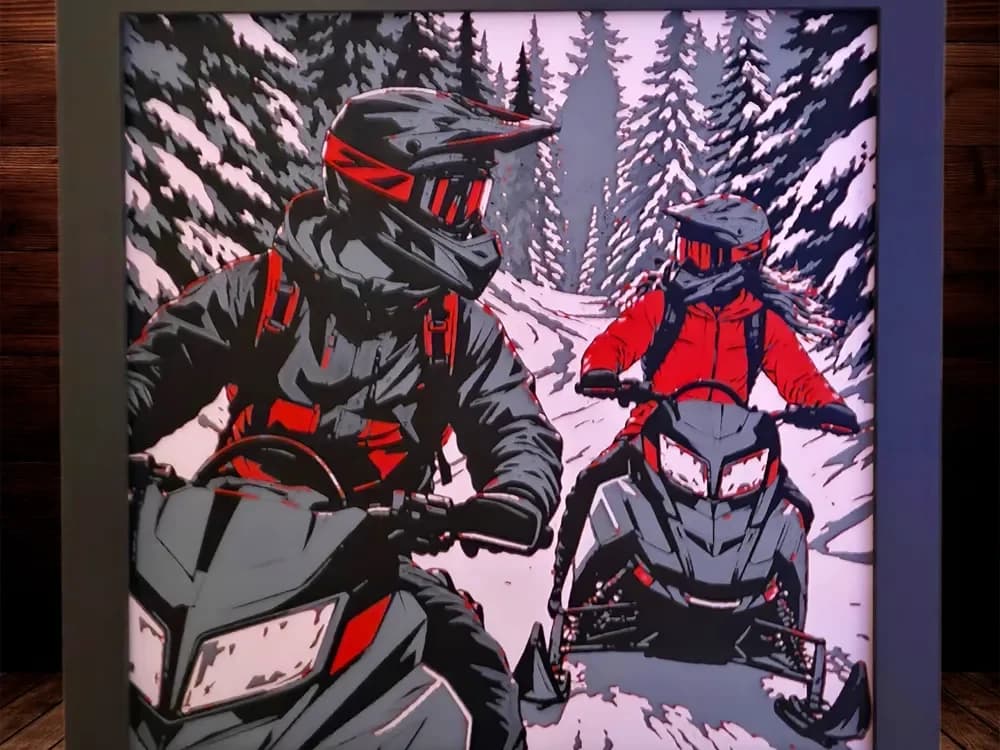 Snowmobiling Saturdays Snowmobiling Saturdays