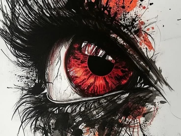 Eye Art hueforge by LuisArnauth HueForge model: Eye Art hueforge by LuisArnauth