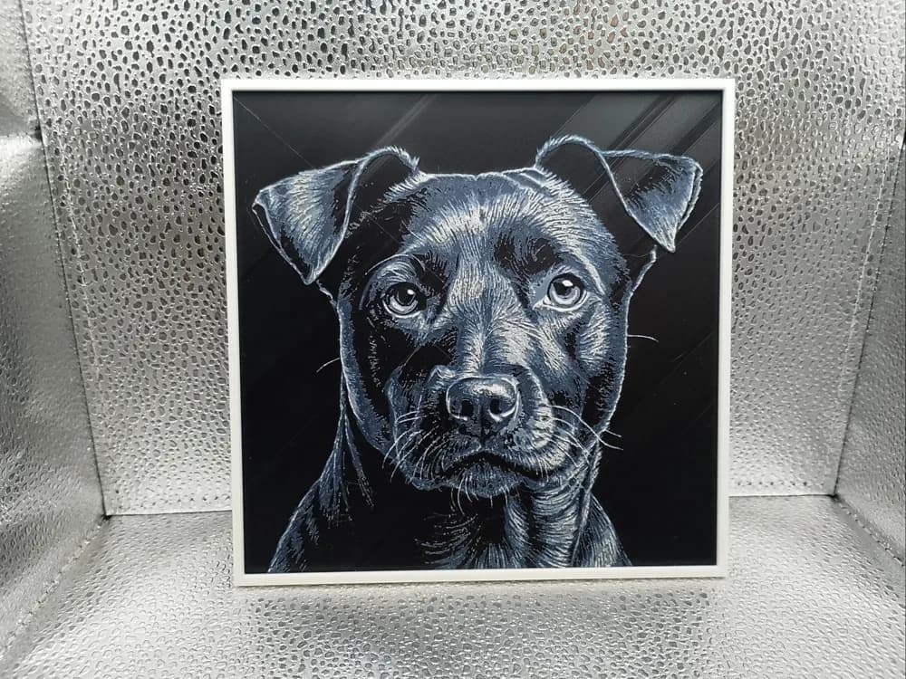 Patterdale Terrier - Hueforge Patterdale Terrier - Hueforge