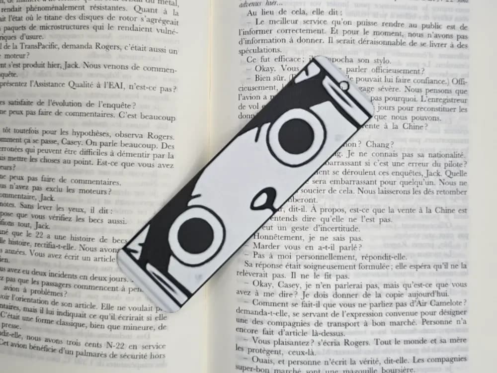 Bookmark Chopper One Piece by Kactus Fpv HueForge model: Bookmark Chopper One Piece by Kactus Fpv