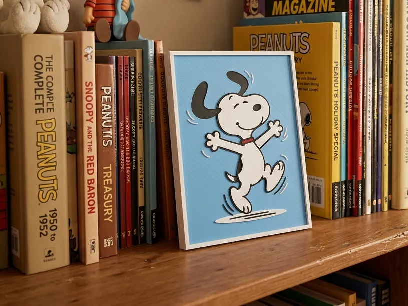 Snoopy Peanuts - HueForge by keko HueForge model: Snoopy Peanuts - HueForge by keko