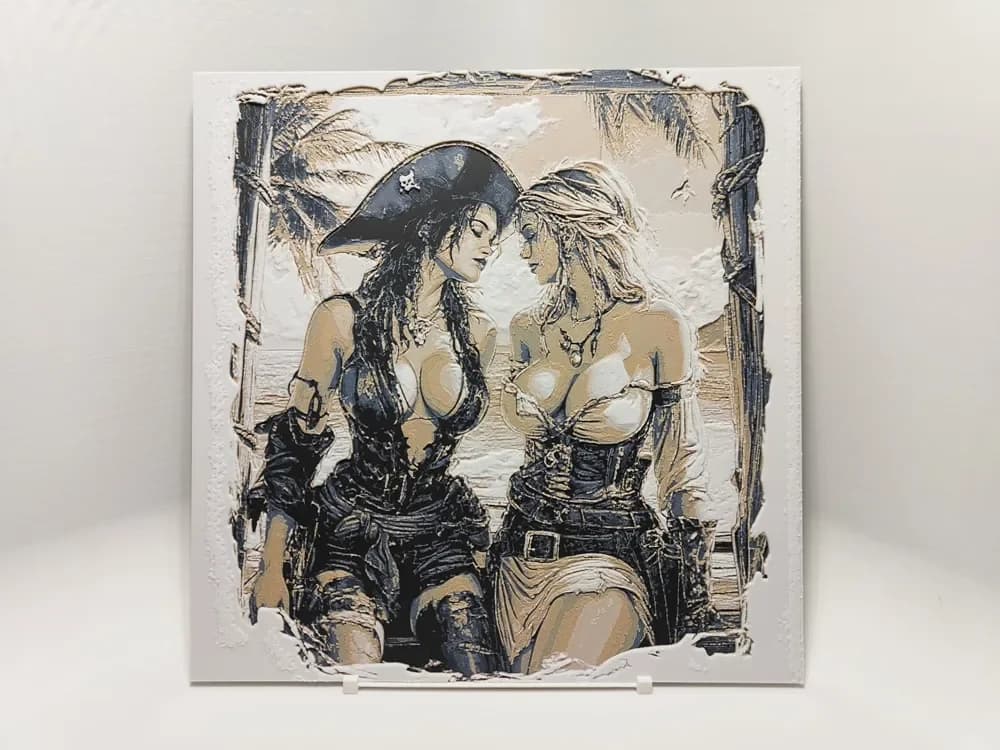 Pirate Girls - Hueforge