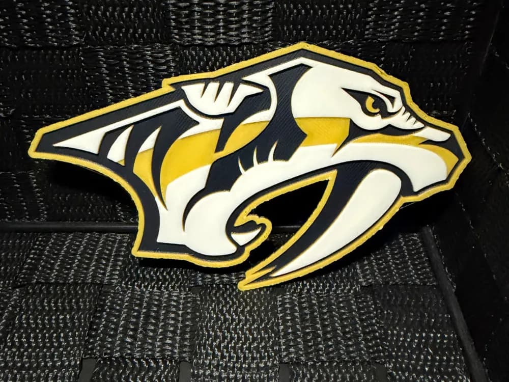 Nashville Predators Logo Nashville Predators Logo