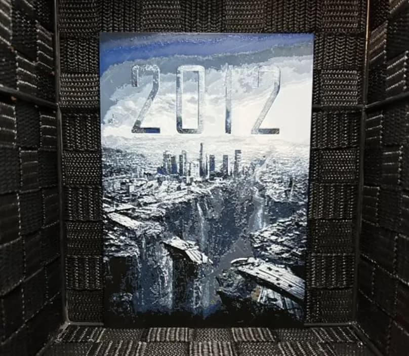 HueForge model: Hueforge Movie Poster - 2012 - by JoDau